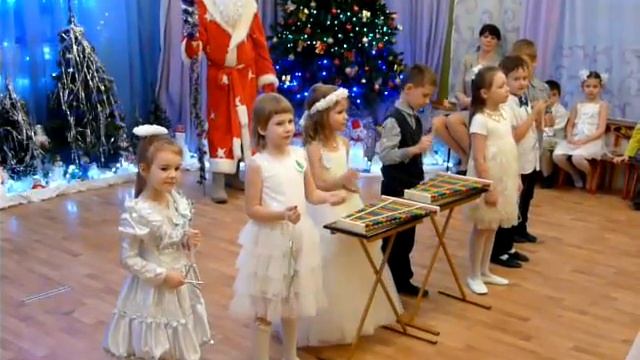Новогодний оркестр детского сада №17. смотреть онлайн