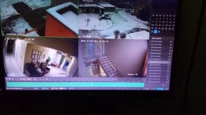 просмотр архива записей Dahua NVR 4.0