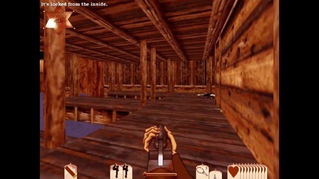 LucasArts Outlaws - WharfTown (Bad Difficulty) Walkthrough - Historical Missions