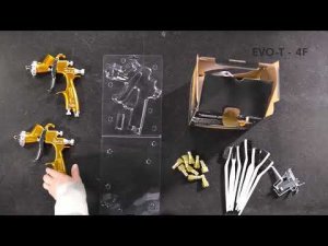 Краскопульт EVO-T - 4F