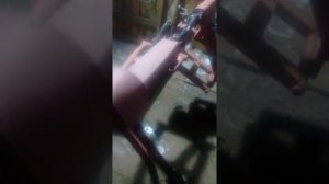 Роторная косилка на одноточечной навеске на минитрактор