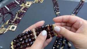 Серьги и мое негодование. Обзор авторских украшений из граната +79393411886