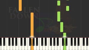 Fallen Down | Undertale - Easy Piano Tutorial