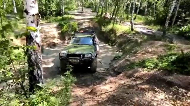 Patrol y61 M57 Milovice 2021 смотреть онлайн