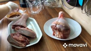 «МЕРЗА КХАЧА»ГОЛЕНИ ИНДЕЙКИ ЗАПЕЧЁННАЯ В РУКАВЕ ПОЛУЧАЕТСЯ ОЧЕНЬ СОЧНЫМ И ВКУСНЫМ! #голень_индейки