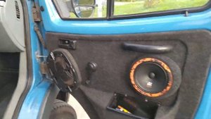 Замена штатной акустики в автомобиле Газель на DL AUDIO GRYPHON PRO 165 NEO