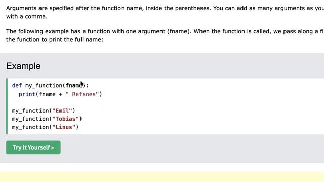 Python Coding for beginners -30- Python statements and Arguments