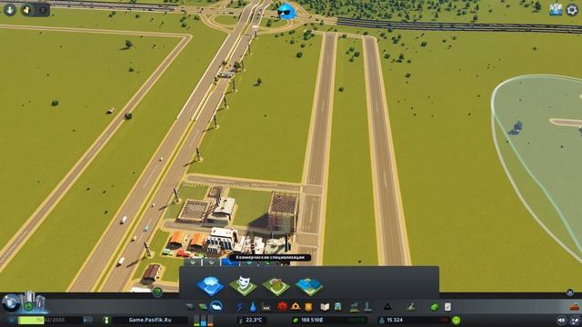 [PC] [10] Cities Skylines - Большой город (Фермерское хозяйство)