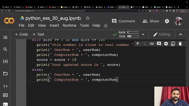 Day 5 | Project | Free Python Programming Essentials Bootcamp (5 Days)