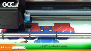 i-Craft™ 2.0, a portable desktop cutting plotter from GCC