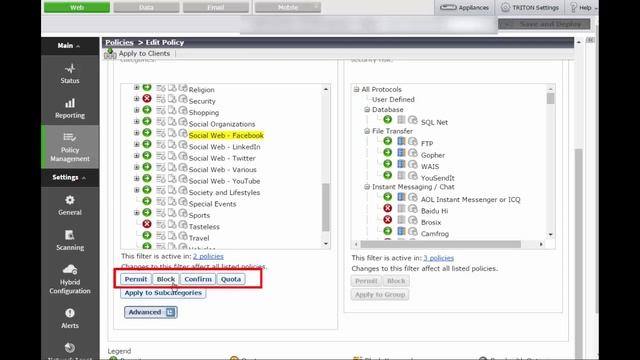 How to Use Forcepoint Web Security to Help Control Use of the Social Web смотреть онлайн