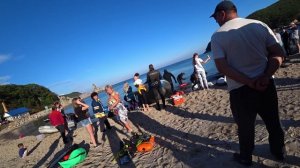 Соревнования по подводной охоте г. Находка. Приморский край.mp4