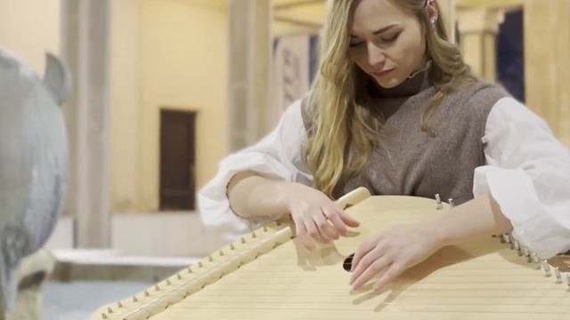 Эльфийская музыка на гуслях