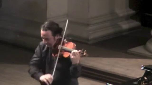 BACH Ciaccona (Christian SACCON violinist) смотреть онлайн