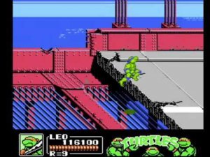 Teenage Mutant Ninja Turtles 3  The Manhattan Project  Dendy (Прохождение)