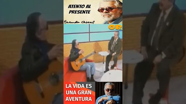 Facundo Cabral “El Encuentro con Eva Perón que Cambio mi Vida”