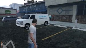 Прохождение GTA 5: расположение фургонов Deludamol