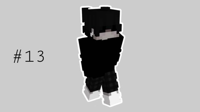 25 aesthetic minecraft skins | black , link in the description. смотреть онлайн