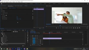 Как сделать искажение в Premiere Pro