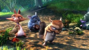 большой кролик | мультфильм (Big Buck Bunny)