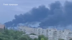 Массированный ракетный удар по оборонной инфраструктуре Кременчуга на Украине