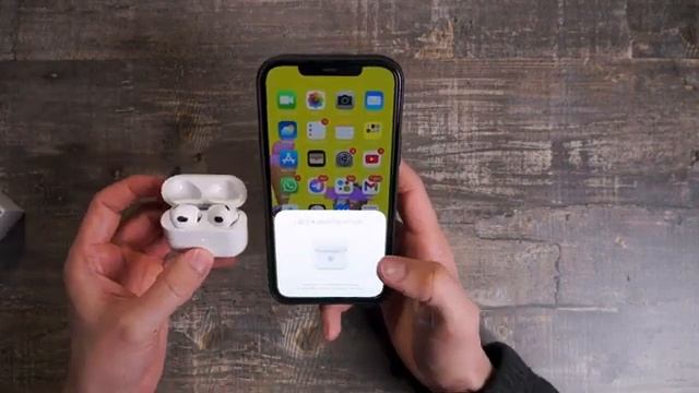 AirPods 3 Обзор наушников смотреть онлайн