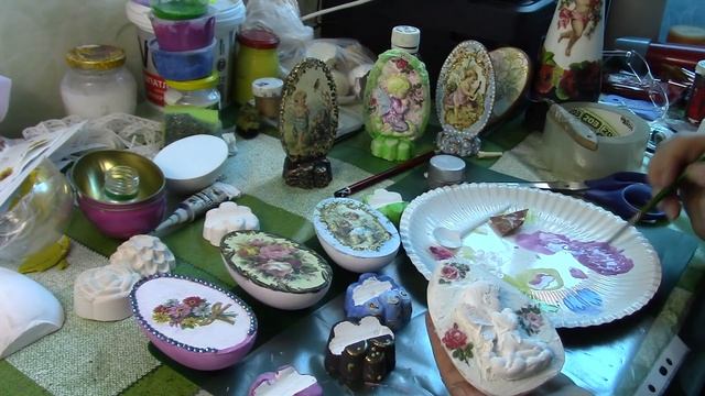 Сувенирные пасхальные яйца своими руками Часть 2 ХоббиМаркет смотреть онлайн