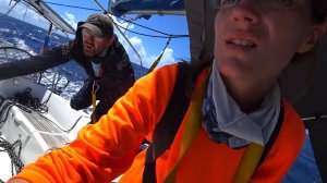 ОДИН ДЕНЬ В МОРЕ из жизни путешественников ДАЛЬНЕГО ПЛАВАНИЯ / 1300 миль за кормой ЯХТЫ XARON