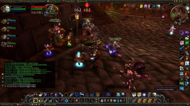 WoW Vanilla Dungeons - Stratholme living & undead смотреть онлайн