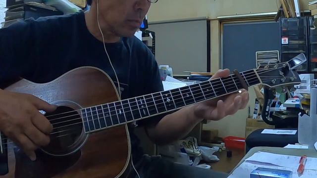 🎸　ビビリ音　修理後　弾きます　マリーゴールド　Ibanez AVC10MHE-OPN ギター アイバニース смотреть онлайн