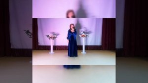 Диплом I степени. Татьяна Гидаспова. Песня "Мамины глаза". Клюевский филиал МАУ"РДК"