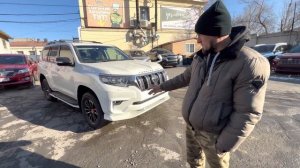 Отзыв заказчика Toyota Land Cruiser Prado 2019 2.7 бенизн