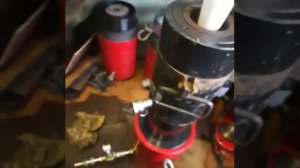 Ремонт домкрата 200 тонн