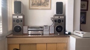 Усилитель Maranz pm 6007 c колонками Polk и Вега 50 АС-104