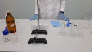 Занятие 1. Стандартизация гидроксида натрия по сухой янтарной кислоте