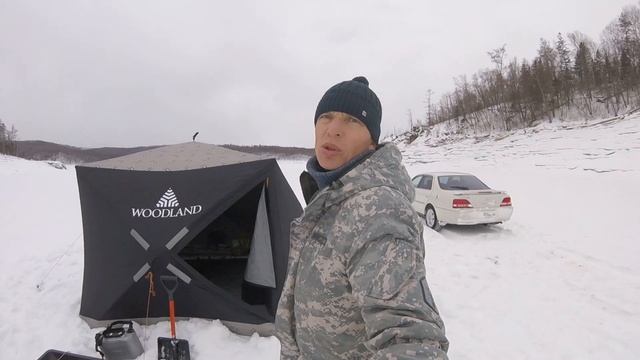 Ловля щуки в марте на Талакане смотреть онлайн