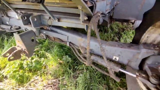 Комбайн Палессе КЗС 1218 экспресс-обзор от Алексея Рудакова