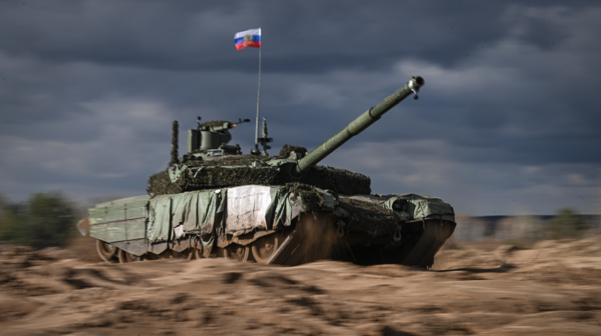 Путин назвал танк Т-90М «Прорыв» лучшим в мире