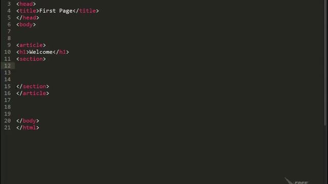 17 How to use Article, Section and Aside in HTML 5 in Urdu by Abdul Aleem Baig