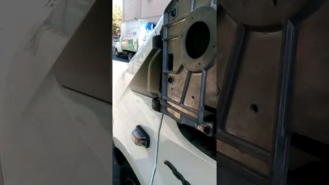 газель Некс снятие бокового зеркала