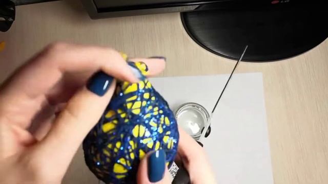 Мастер-класс "Шарик из ниток" смотреть онлайн