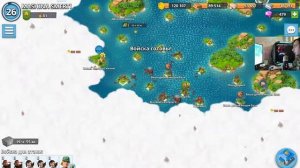 Boom Beach Бум Бич Развиваем базу с нуля (часть 150)