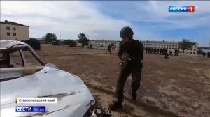 О том, как проходят первые сборы мобилизованных на территории 205-й отдельной мотострелковой казачье