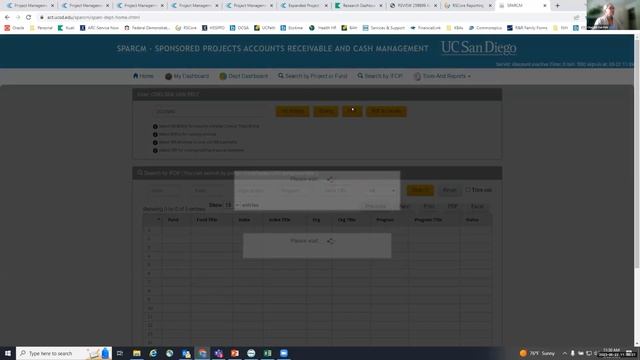 Reporting Workshop Series: How to Identify and Clear Deficits on Sponsored Projects смотреть онлайн