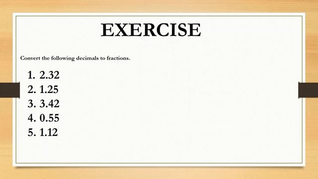 How to convert Decimal to Fraction? Simplest Form смотреть онлайн