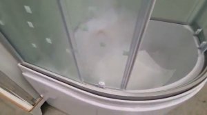 Душевая кабина Deto L 990 стандартная (90×90×215) www.vsantechnike.ru