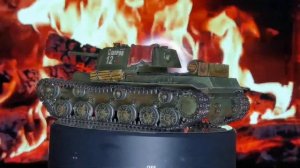 KV-1  Trumpeter. 1/35.