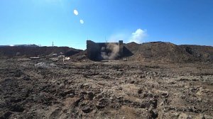 Полигонные испытания кумулятивных перфораторов однократного действия серии «Скорпион-ПП»