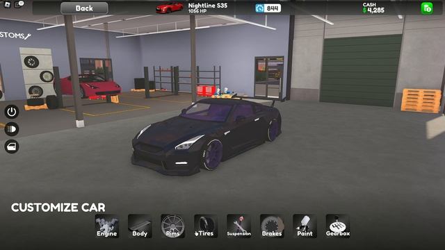 Roblox Drive World! FULLY MAXING The Nightline S35! Part 2! смотреть онлайн