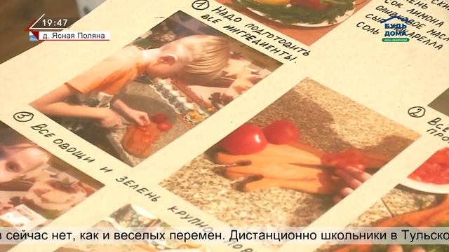 Первый Тульский о дистанте в ГОУ ТО "Яснополянский комплекс"